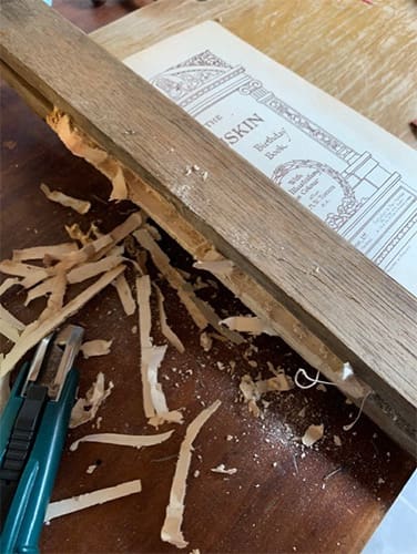 Repair in process