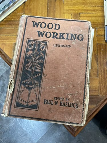 Wood Working Illustrated edited by Paul.N.Hasluck