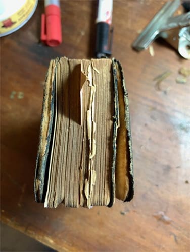 Book in need of repair